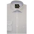 Checks Blue Shirt : Business