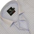 Checks Blue Shirt : Business