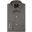 Checks Black Shirt : Business