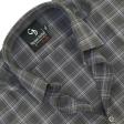 Checks Light Gray Shirt : Business