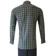 Checks Light Green Shirt : Business