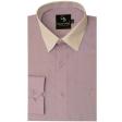 Self Design Purple Shirt : Business