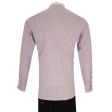 Self Design Purple Shirt : Business