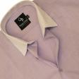 Self Design Purple Shirt : Business