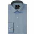 Plain Blue Shirt : Business