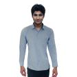 Plain Blue Shirt : Business