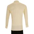 Plain Cream Shirt : Business
