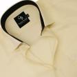 Plain Cream Shirt : Business