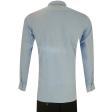 Plain Dark Blue Shirt : Business