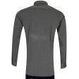 Plain Dark Gray Shirt : Business