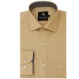 Plain Fawn Shirt : Business