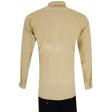 Plain Fawn Shirt : Business