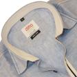 Combination Light Blue Shirt : Ditto