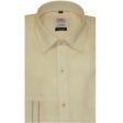 Combination Cream Shirt : Ditto