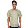 Combination Cream Shirt : Ditto