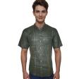 Combination Green Shirt : Ditto