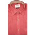 Combination Maroon Shirt : Ditto