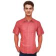 Combination Maroon Shirt : Ditto
