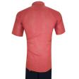Combination Maroon Shirt : Ditto