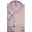 Handpainted Pink Shirt : Ditto