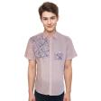 Handpainted Pink Shirt : Ditto