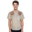 Handpainted Cream Shirt : Ditto