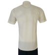 Handpainted Cream Shirt : Ditto