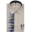 Handpainted Gray Shirt : Ditto