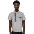 Handpainted Gray Shirt : Ditto