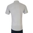 Handpainted Gray Shirt : Ditto