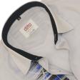 Handpainted Gray Shirt : Ditto