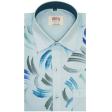 Handpainted Blue Shirt : Ditto