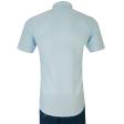 Handpainted Blue Shirt : Ditto