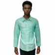 Combination Green Shirt : Ditto