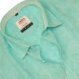 Combination Green Shirt : Ditto