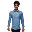 Combination Blue Shirt : Ditto