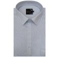 Stripes Blue Shirt : Business