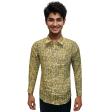 Print Gold Shirt : Ditto