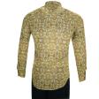 Print Gold Shirt : Ditto