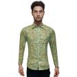 Print Green Shirt : Ditto