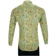 Print Green Shirt : Ditto