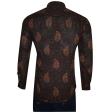 Print Brown Shirt : Ditto