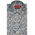 Print Gray Shirt : Ditto