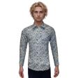 Print Gray Shirt : Ditto