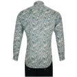 Print Gray Shirt : Ditto