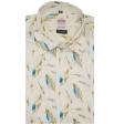 Print Brown Shirt : Ditto