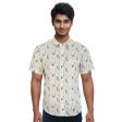 Print Brown Shirt : Ditto
