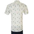 Print Brown Shirt : Ditto