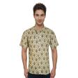 Print Brown Shirt : Ditto