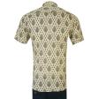 Print Brown Shirt : Ditto
